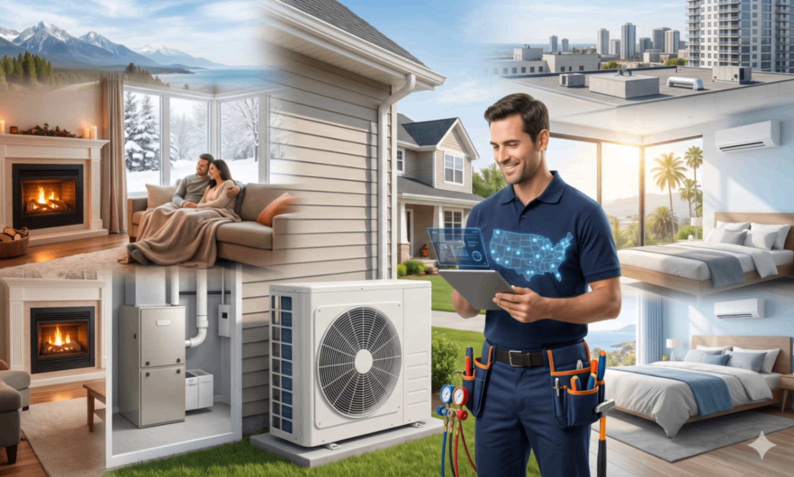 HVAC in Bridgton, ME